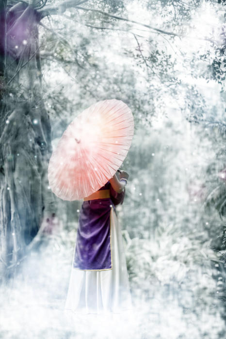 淄博信息港游戏频道-全新演绎 圆脸萌妹COS仙剑系列林月如