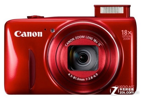 内置Wi-Fi及NFC功能 佳能发布SX600_佳能 S