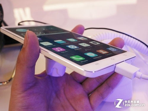 最强音乐手机 vivo Xplay3S现身DTS展台 