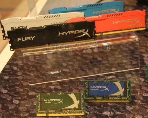 剑指复仇者 金士顿HyperX Fury系列内存