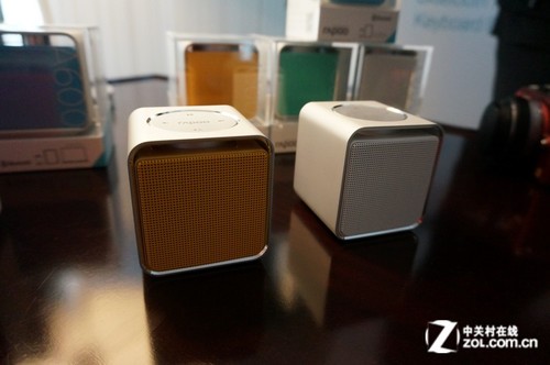 CES2014:雷柏携新款蓝牙音响亮相展会