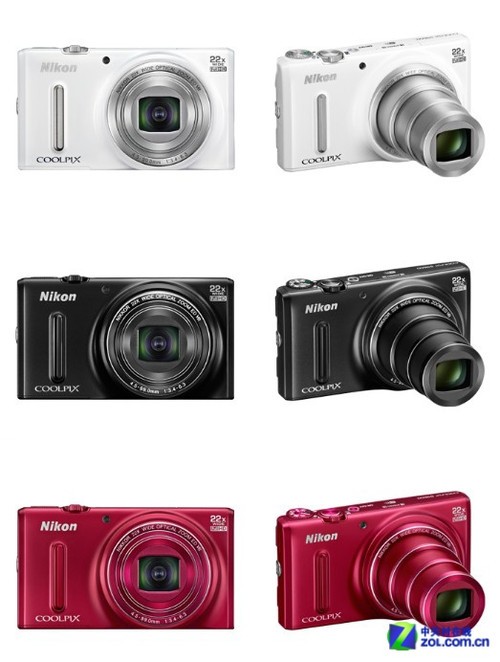 尼康轻便型相机COOLPIX S系列新机发布_尼康