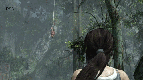 《古墓丽影9》pc/ps4/ps3画质终极对比