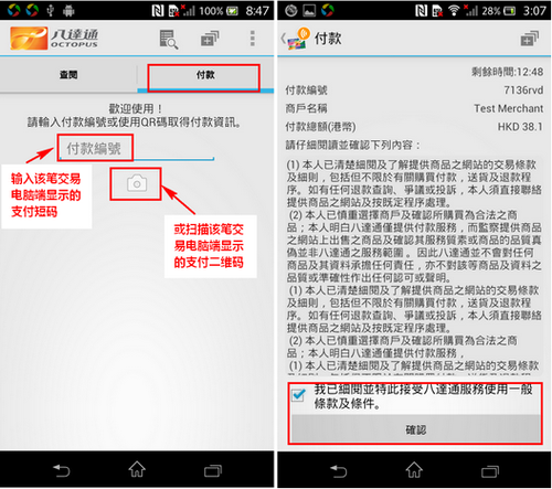 具体支付方式