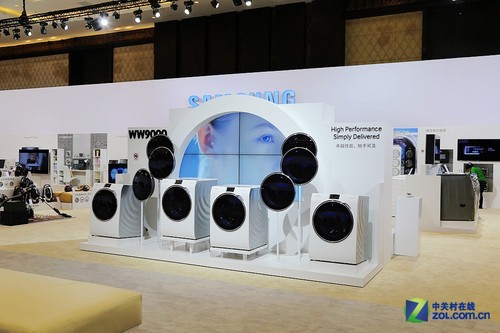 智能新品抢镜 2014三星论坛洗衣机赏析_三星