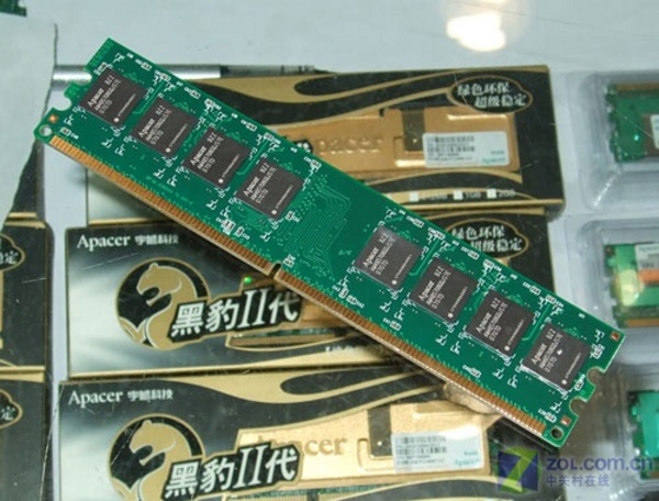 ��հ��Apacer��1GB DDR2 667������ϵ�У�ͼƬ���� ��2�� -ZOL�йش����ߵ�2��