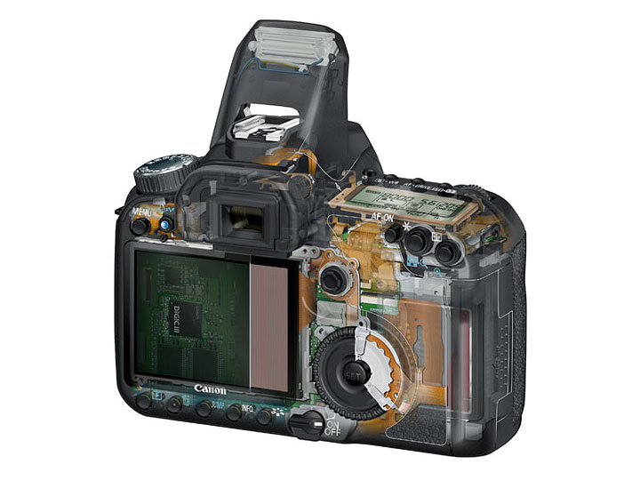 ���ܣ�Canon��40D�ڲ����� ��1��