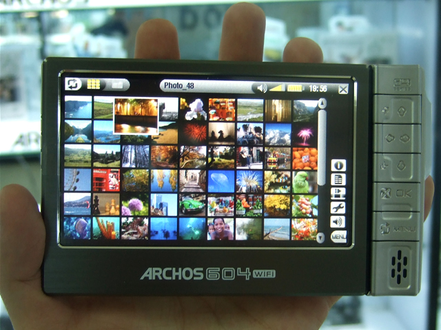 �����ӣ�ARCHOS���ǰ�604��WIFI 30GB��ͼƬ���� ��9�� -ZOL�йش����ߵ�9��