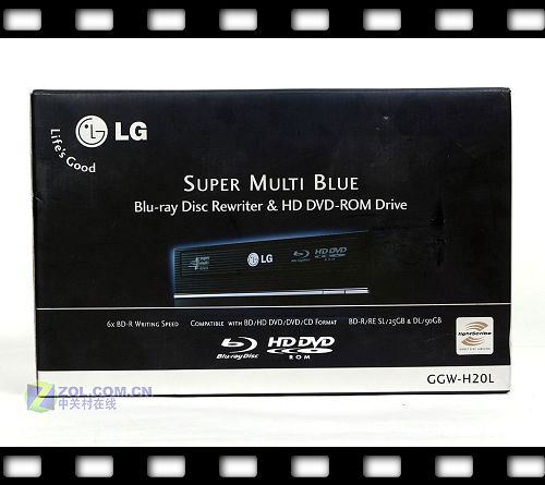 ����BD/HD LG GGW-H20Lȫ�������ع�ͼƬ����,ͼ1-ZOL�йش����ߵ�1��