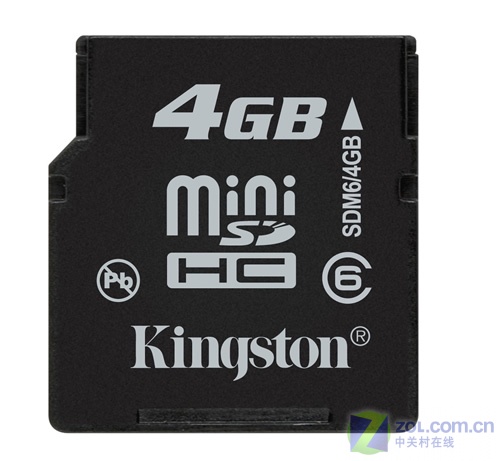 ����25�ȹ��� ��ʿ����4GB miniSDHC��ͼƬ����,ͼ1-ZOL�йش����ߵ�1��