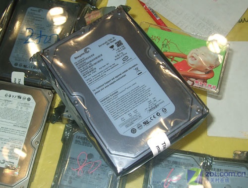 ϣ�ݣ�Seagate��Barracuda 250GB 7200ת 8MB SATA2��ST3250820AS��ͼƬ���� ��8�� -ZOL�йش����ߵ�8��