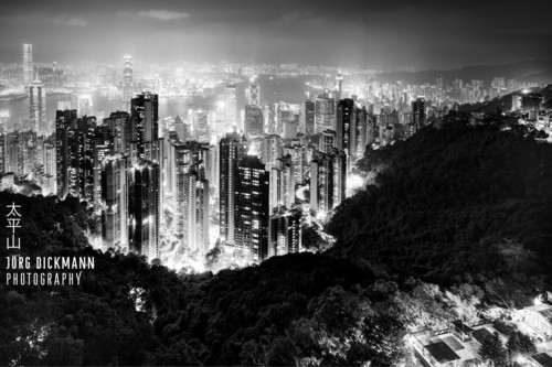 充满着生活气息 国际都市香港的不同影像