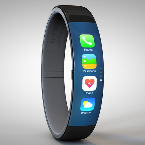 iWatch也有两种尺寸 配柔性屏秋季发布