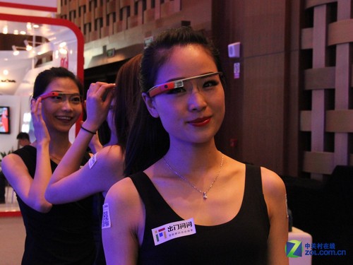 科技与<em>美女</em>碰撞 GMIC2014展台美模图赏_4G图