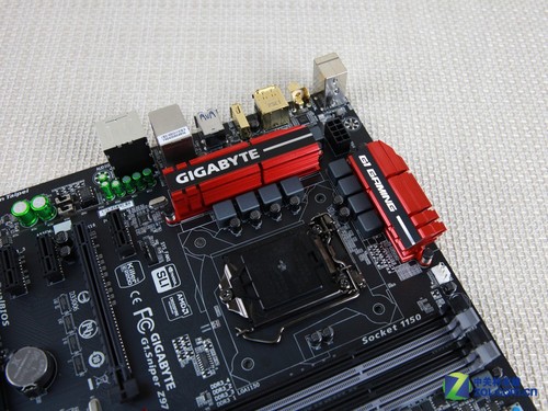 主流红黑配色:技嘉G1.Sniper Z97曝光