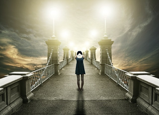 绝望的孤寂 充满悲伤气氛的摄影作品_数码影像