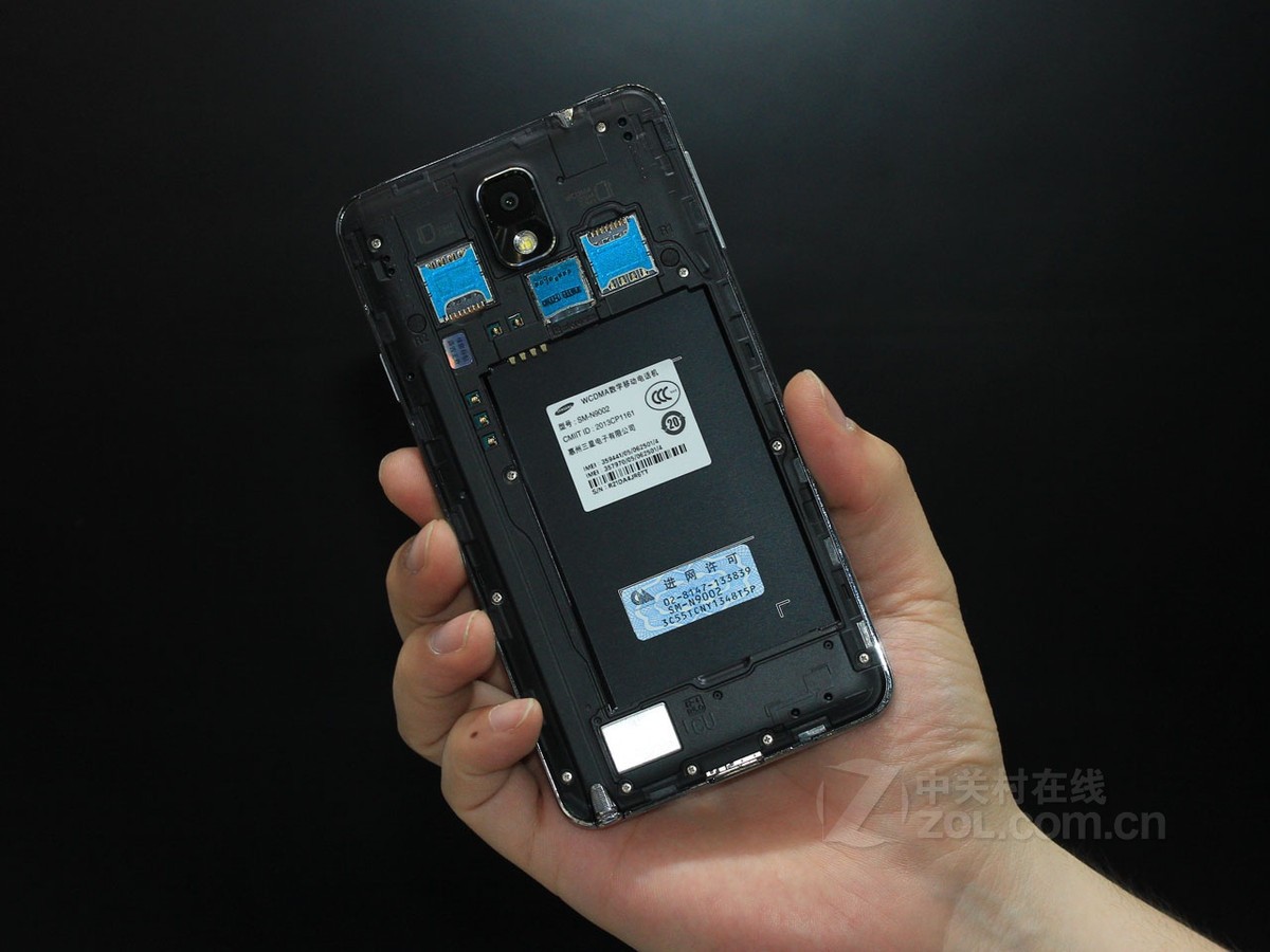 三星galaxy note 3(n9002/联通3g)