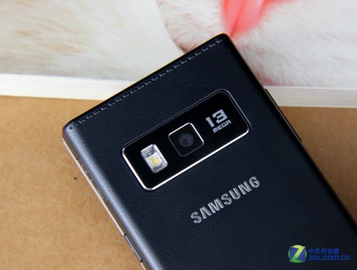 售价过万 奢华皮质翻盖三星G9098图赏_三星