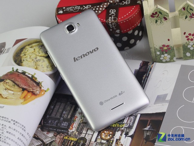 大屏千元4G智能手机 联想S810t精美图赏_联想