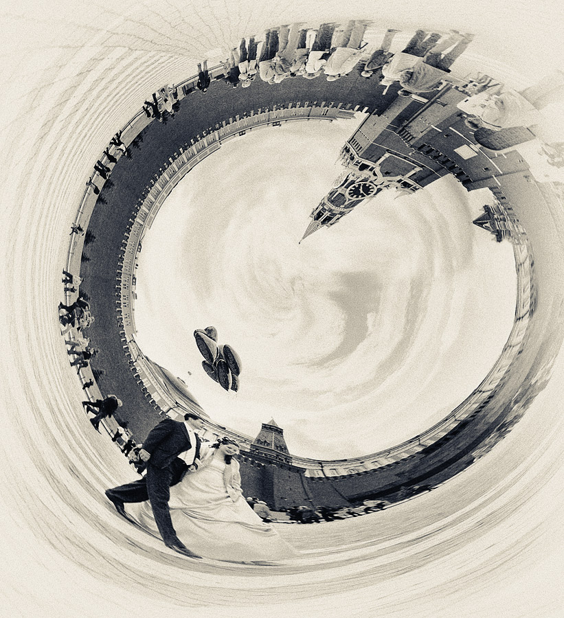 意识流风格 国外大师Grishina婚纱摄影6