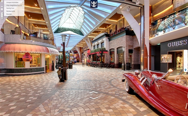 谷歌街景带你体验海洋魅力号豪华游轮_笔记本电脑_笔记本新闻-中关村在线