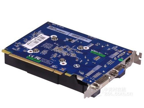 影驰显卡 GT730虎将 1G GDDR5 游戏显卡 gt7