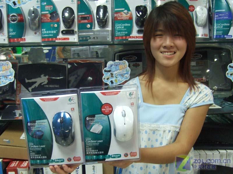 �޼���Logitech��V470�������ͼƬ���� ��11�� -ZOL�йش����ߵ�11��