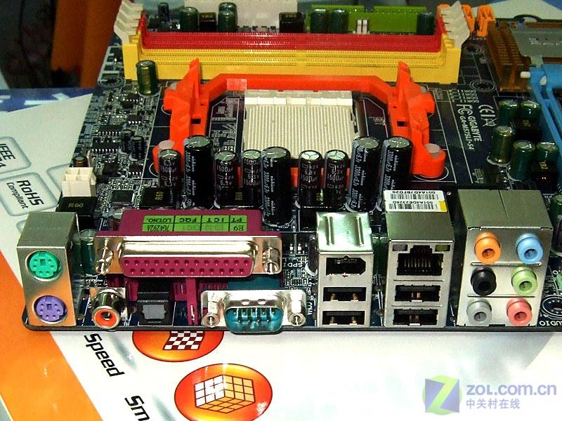 ���Σ�GIGABYTE��GA-M57SLI-S4ͼƬ���� ��4�� -ZOL�йش����ߵ�4��