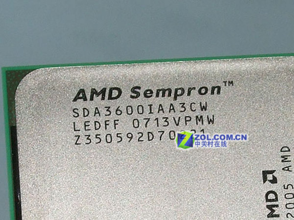 AMD���� 3600+ AM2(ɢ) ��1��