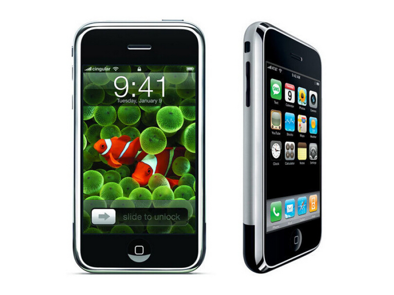 2007年迎来了第一代苹果iphone手机,其给我们带来了不一样的操作体验