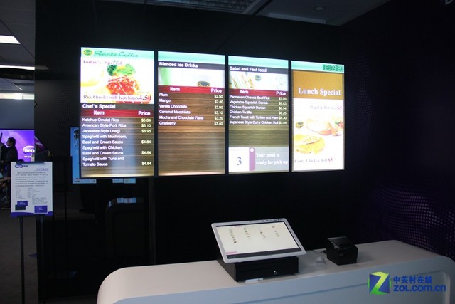服务一体化 明基电子点餐系统惊艳登场_触控一