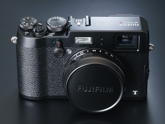 最新锐复古街拍机 全黑色富士X100T图赏套图