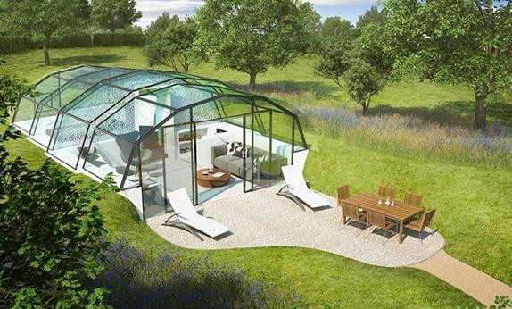 用iPhone操作 智能玻璃打造未来式住宅_笔记本新闻-中关村在线