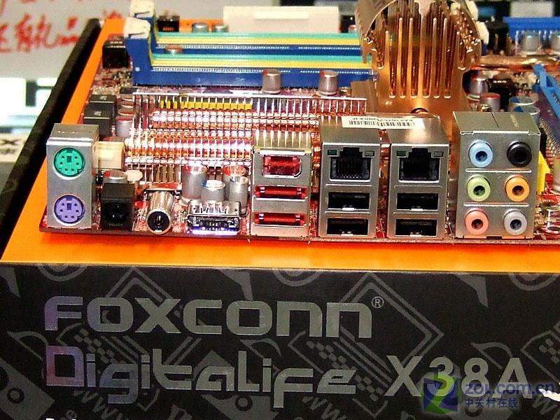 ��ʿ����Foxconn��X38AͼƬ���� ��4�� -ZOL�йش����ߵ�4��