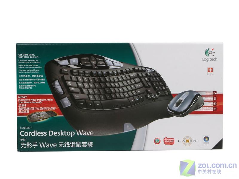 �޼���Logitech����Ӱ��Wave������װ������� ��1��