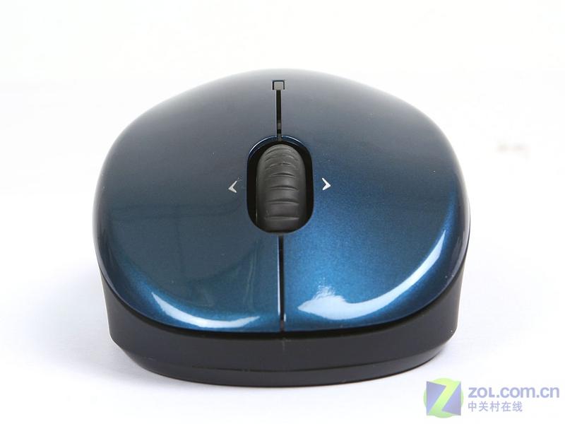 【高清图】罗技(logitech)v470蓝牙鼠标藏蓝色