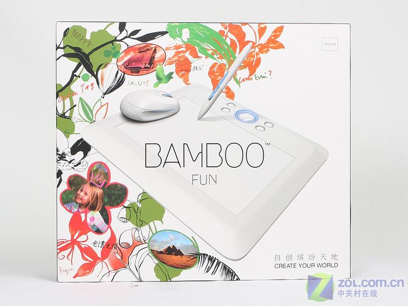 WACOMBAMBOO FUN CTE-650ͼƬ���� ��16�� -ZOL�йش����ߵ�16��