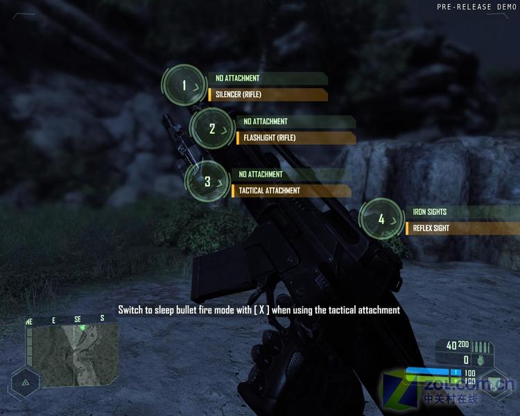 DX10�Կ�һ�ɱ��� Crysis��Ϸ��������ͼƬ����,ͼ29-ZOL�йش����ߵ�29��