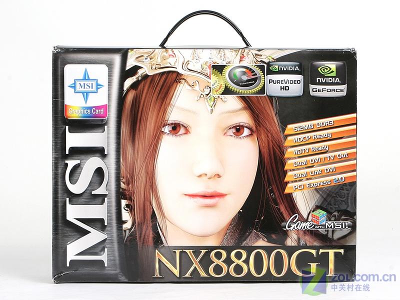 msi΢��΢��NX8800GT-T2D512E-OCͼƬ���� ��5�� -ZOL�йش����ߵ�5��