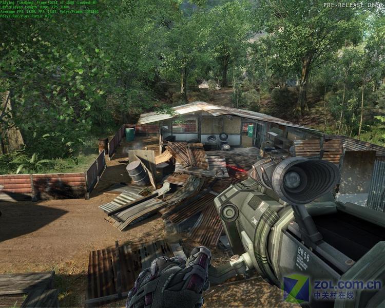 DX10�Կ�һ�ɱ��� Crysis��Ϸ��������ͼƬ����,ͼ58-ZOL�йش����ߵ�58��