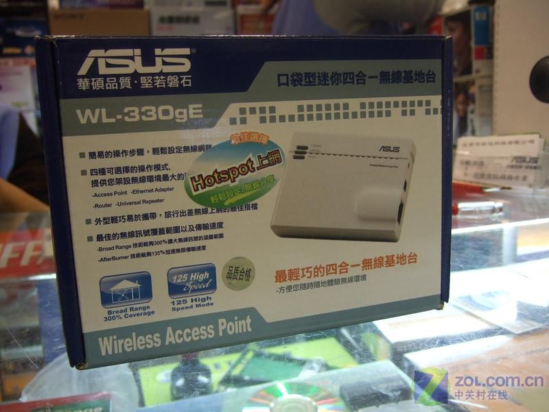 ��˶��ASUS��WL-330gEͼƬ���� ��13�� -ZOL�йش����ߵ�13��