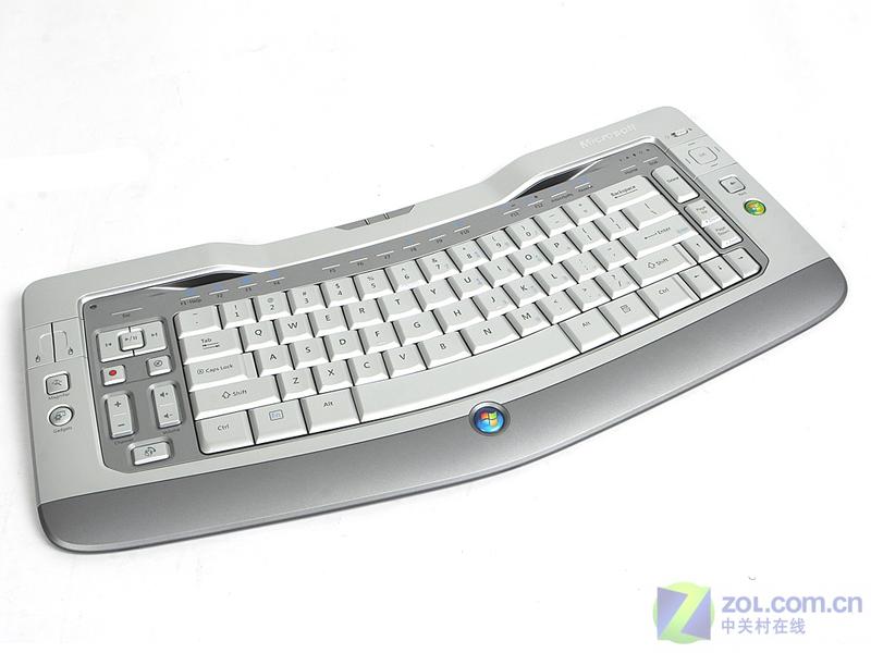 ΢����Microsoft��Wireless Entertainment Desktop8000��ɫ ��1��