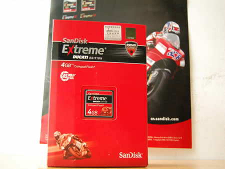 SanDisk Ducati�����CF������Ⱥ��ͼƬ����,ͼ2-ZOL�йش����ߵ�2��