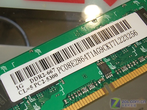 ���Ƽ���GEIL�����1GB DDR2 667(ǧ����)ͼƬ���� ��10�� -ZOL�йش����ߵ�10��
