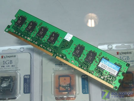 ��ʿ�٣�Kingston��2GB DDR2 667 ��1��