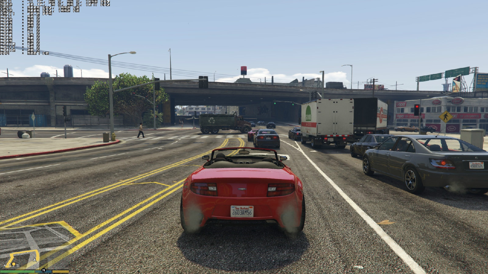 i5-4200 GT950M 8G内存 能不能玩GTA5?