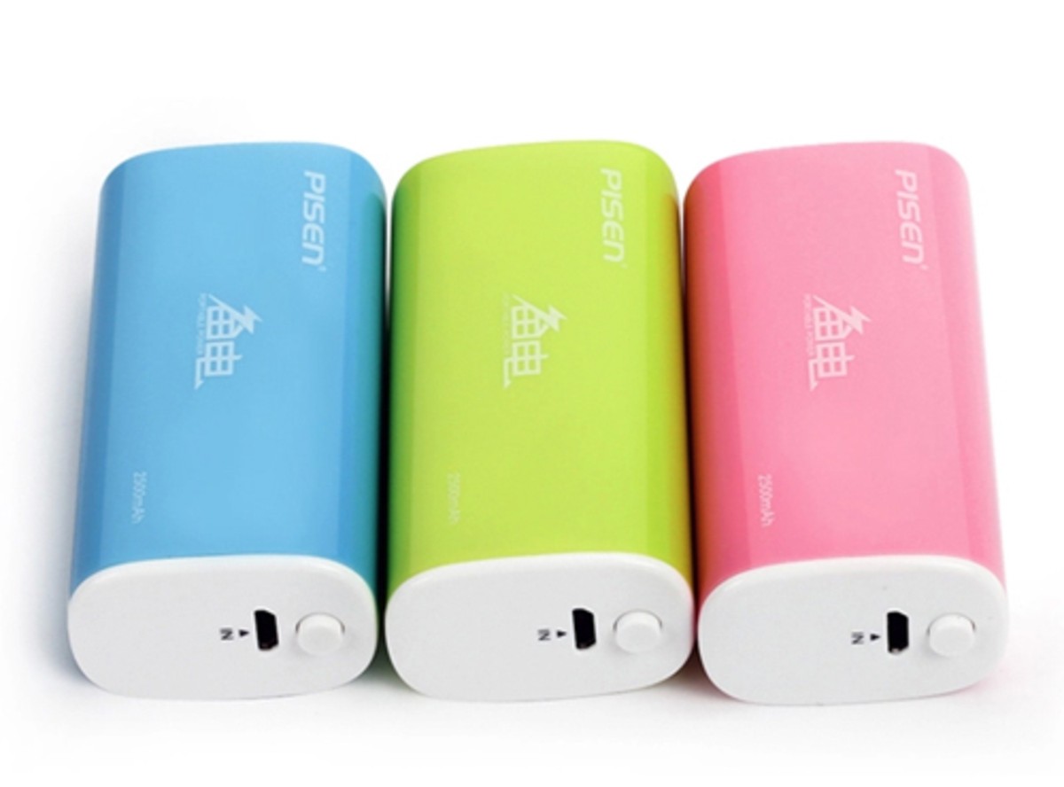 【高清图】品胜充电宝备电2500毫安 图1 -ZOL