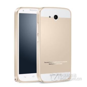 【金属边框手机套小米note5.7寸 土豪金和华为