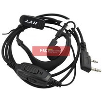 【特易通HYT对讲机耳挂式耳机耳麦 适用于海