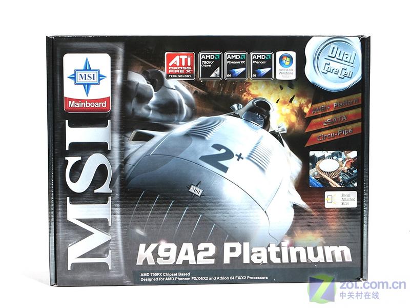 msi΢��΢��K9A2 PlatinumͼƬ���� ��7�� -ZOL�йش����ߵ�7��